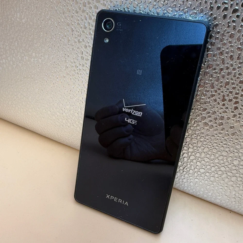 Sony Xperia Z3v Verizon Black Android‎ Smartphone Untested PARTS